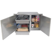 Alfresco 30 X 21-Inch Low Profile Sealed Dry Storage Pantry | GW STORE