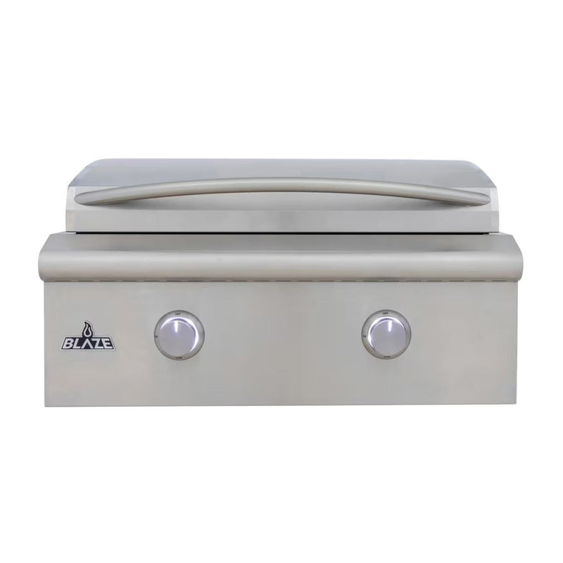 Blaze LTE+ 30-Inch Built-in Gas Griddle w/ Lift-Assist Hood | Buy at GW STORE