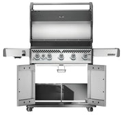 Napoleon Rogue PRO 625 SIB Freestanding Gas Grill w/ Infrared Side Burner | GW STORE