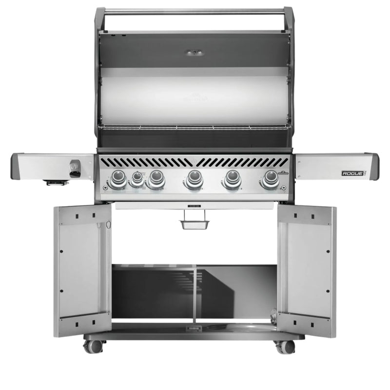 Napoleon Rogue PRO 625 SIB Freestanding Gas Grill w/ Infrared Side Burner | GW STORE