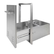 Coyote C3-POD 18-Inch Trash Bin/Propane Tank Drawer | GW STORE