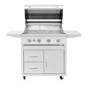 Summerset Deluxe Cart for 32-Inch Sizzler Series Grills | GW STORE