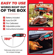 Alpha Grillers Instant Red Meat Thermometer | GW STORE