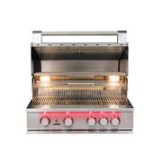 TrueFlame 32" 4 Burner Built-in Gas Outdoor Grill | GW STORE
