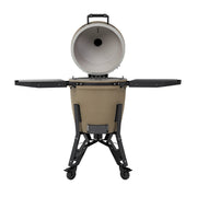 BSTRD Pro Large Complete Desert Sand Freestanding Kamado Charcoal Grill | GW STORE