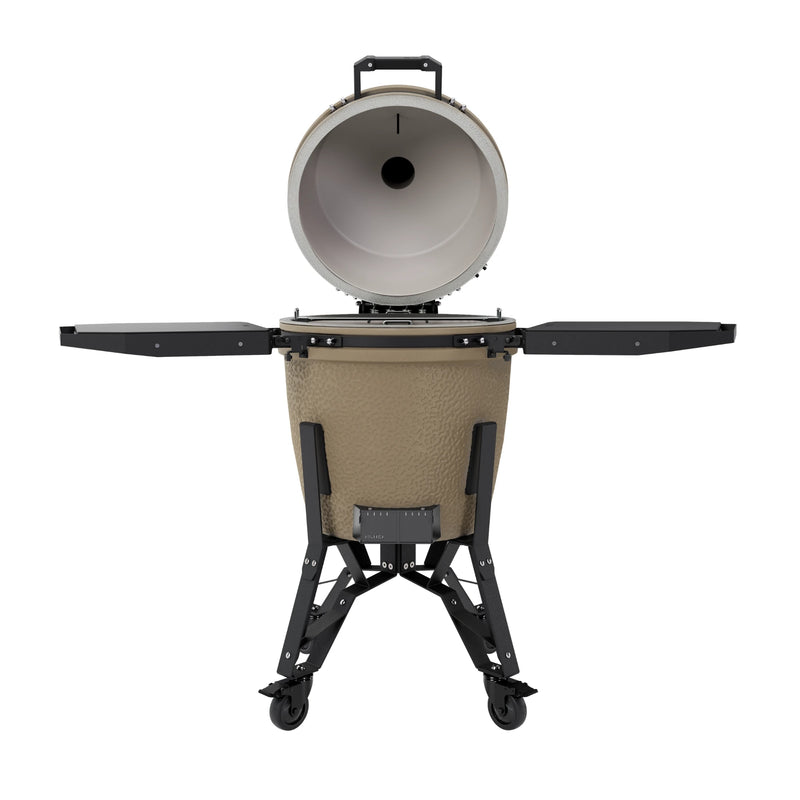 BSTRD Pro Large Complete Desert Sand Freestanding Kamado Charcoal Grill | GW STORE