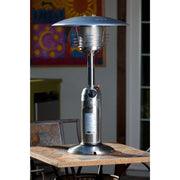 Well Traveled Living Stainless Steel Propane Table Top Patio Heater | GW STORE