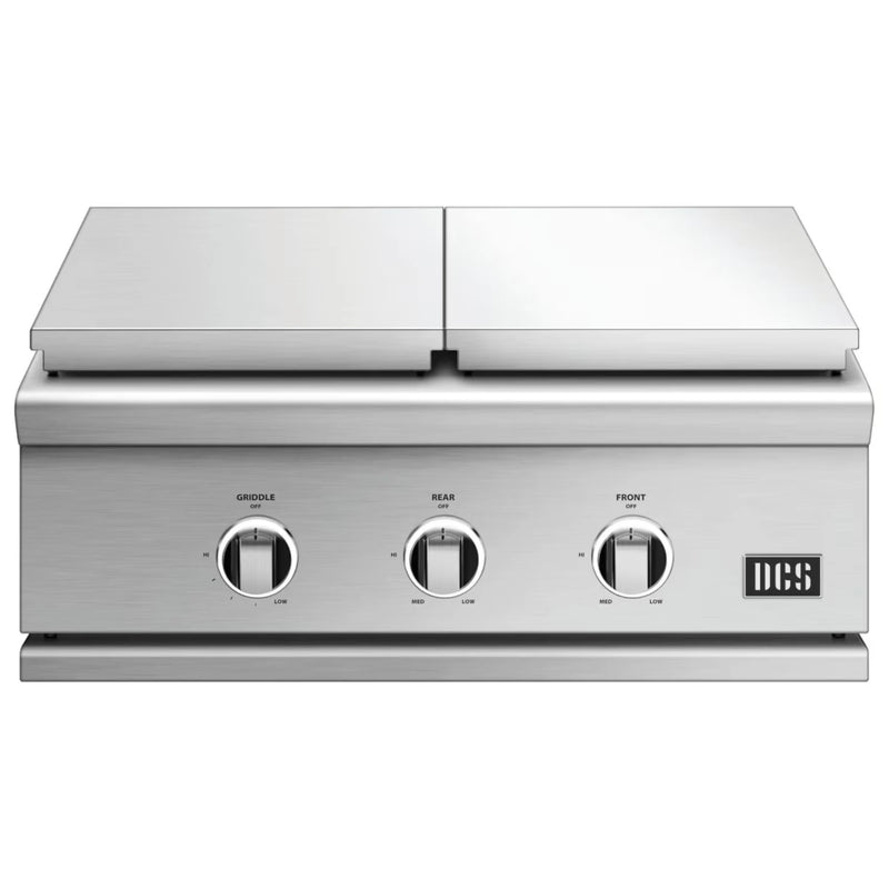 DCS Series 9 30-Inch Gas Griddle w/ Double Side Burner | GW STORE