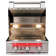 True Flame 25" 3 Burner Built-in Gas Grill | GW STORE