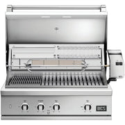 DCS Series 9 36-Inch Built-In Gas Grill w/ Rotisserie & Infrared Burner | GW STORE