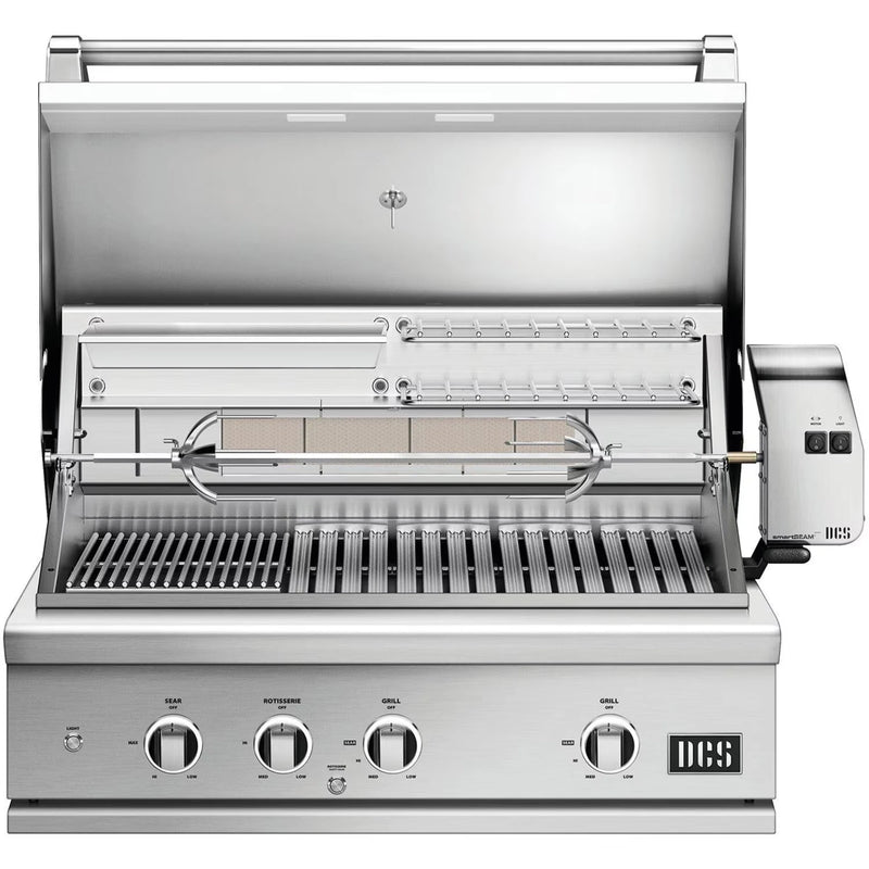 DCS Series 9 36-Inch Built-In Gas Grill w/ Rotisserie & Infrared Burner | GW STORE