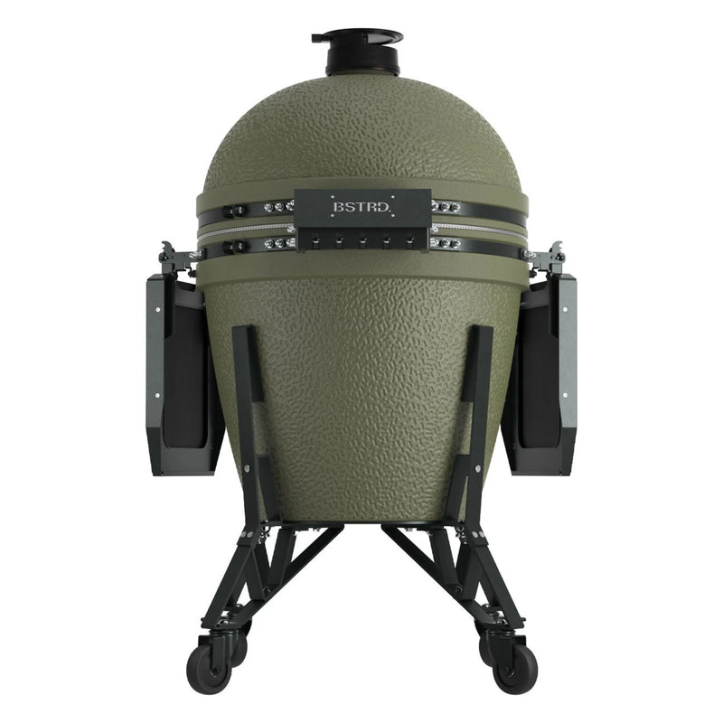 BSTRD XL Complete Alpine Green Freestanding Kamado Grill | GW STORE