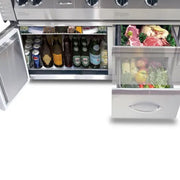 Alfresco 42-Inch Under-Grill Refrigerator, Cart Model | GW STORE
