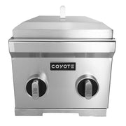 Coyote 12-Inch Built-In Double Side Burner | GW STORE