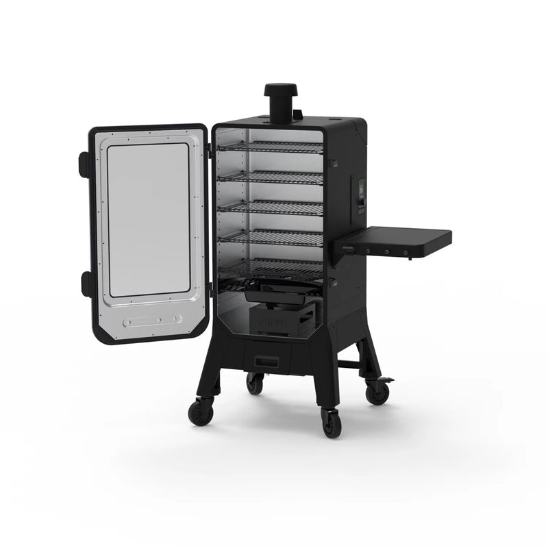 Pit Boss Navigator 3 Series WiFi & Bluetooth Vertical Wood Pellet Smoker | GW STORE
