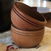 CDF Small Handmade Carob Bowl | GW STORE