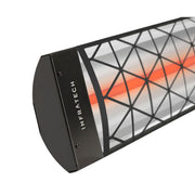 Infratech Single Element 61.25-inch Heater Contemporary Motif Upgrade Kit | GW STORE