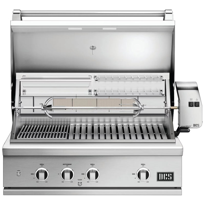 DCS Series 9 36-Inch Built-In Gas Grill w/ Rotisserie | GW STORE