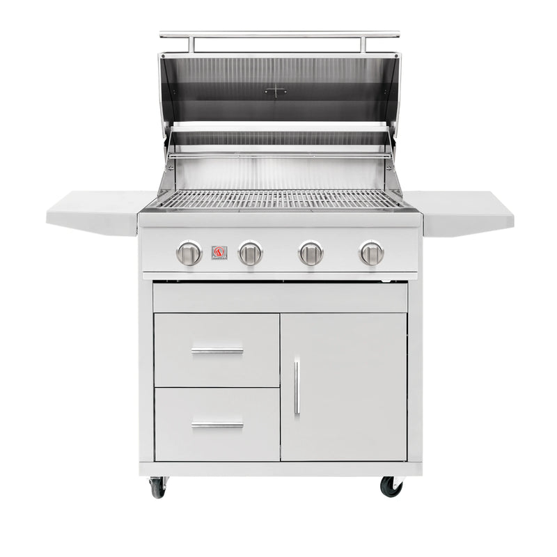 Summerset Sizzler Deluxe 32-Inch Freestanding Gas Grill | GW STORE