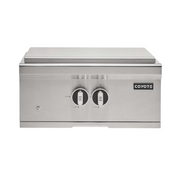 Coyote 24-Inch Built-In Power Burner | GW STORE