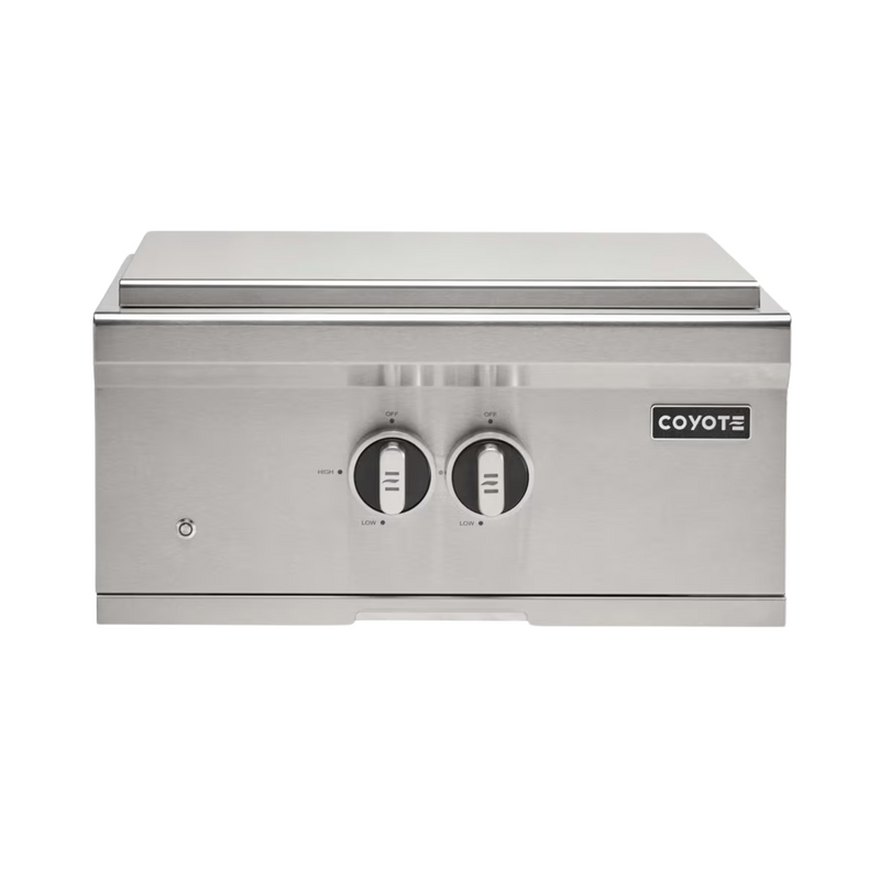 Coyote 24-Inch Built-In Power Burner | GW STORE