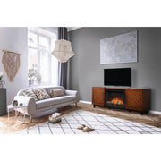 Napoleon The Bella Electric Fireplace Media Console | GW STORE