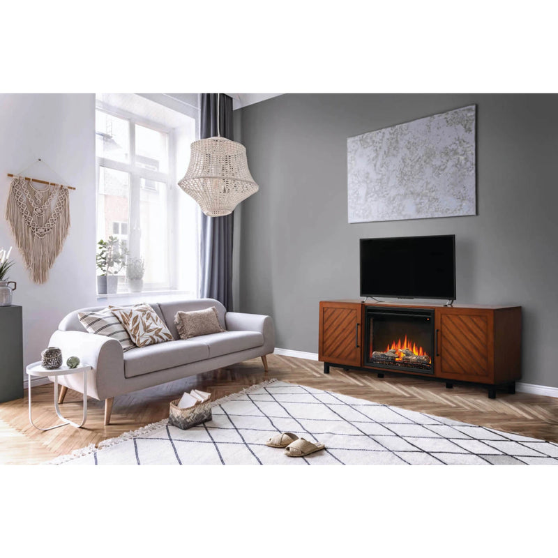 Napoleon The Bella Electric Fireplace Media Console | GW STORE