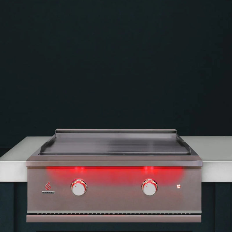 TrueFlame 30" Built-in Gas Griddle Grill | GW STORE
