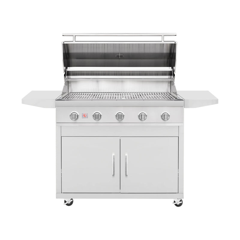 Summerset Cart for 40-Inch Sizzler Series Grills | GW STORE