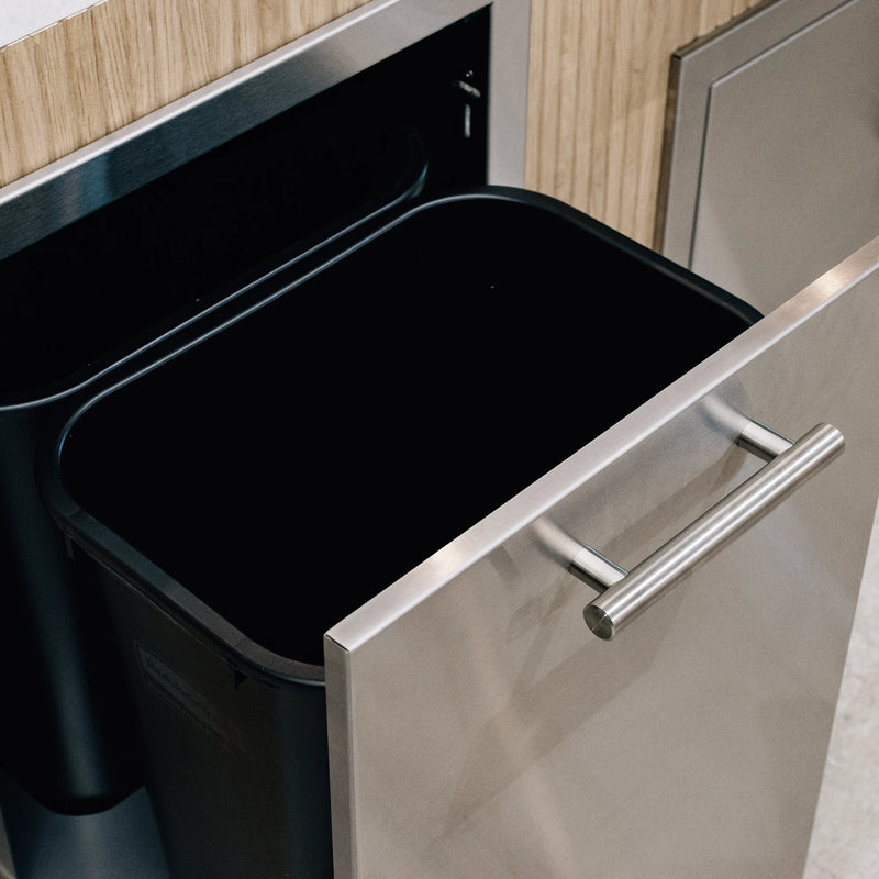 Summerset 20-Inch 2-Bin Trash/Recycling Drawer | GW STORE