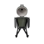 BSTRD Core Large Complete Alpine Green Freestanding Kamado Charcoal Grill | GW STORE