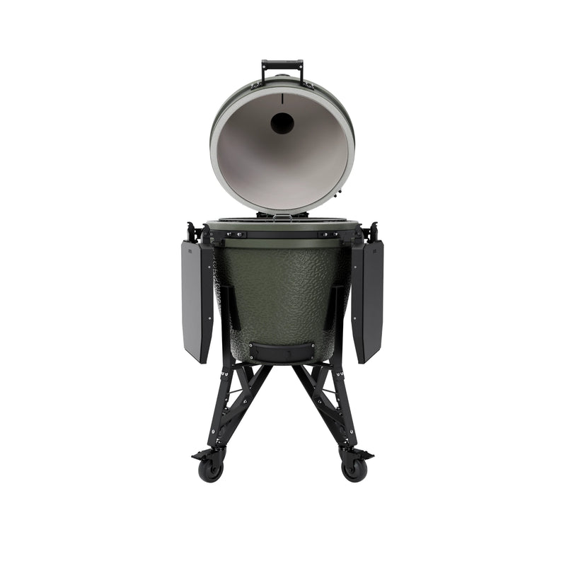 BSTRD Core Large Complete Alpine Green Freestanding Kamado Charcoal Grill | GW STORE