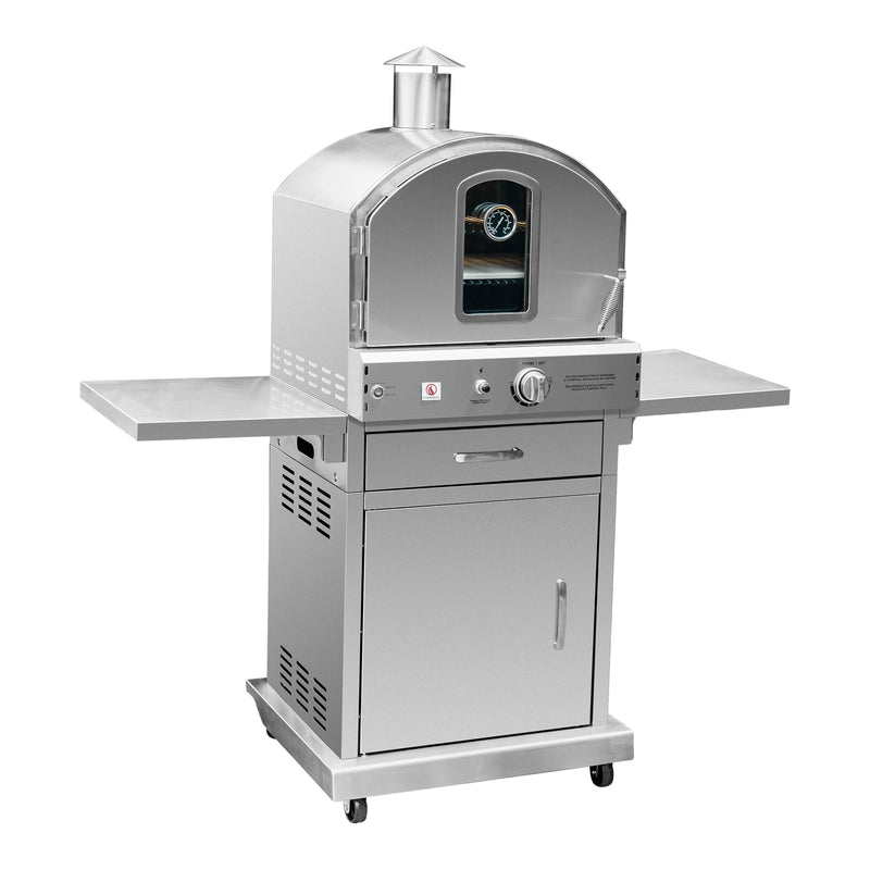 Summerset Outdoor Freestanding Gas Pizza Oven | GW STORE