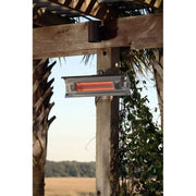 Well Traveled Living 02110 Stainless Steel Wall Mounted Infrared Patio Heater | GW STORE