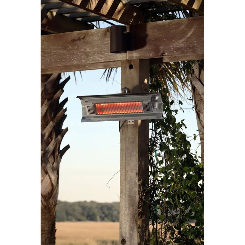 Well Traveled Living 02110 Stainless Steel Wall Mounted Infrared Patio Heater | GW STORE