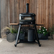 Gozney Dome Gen 2 Off-Black Dual Fuel Freestanding Outdoor Pizza Oven Essentials Bundle | GW STORE
