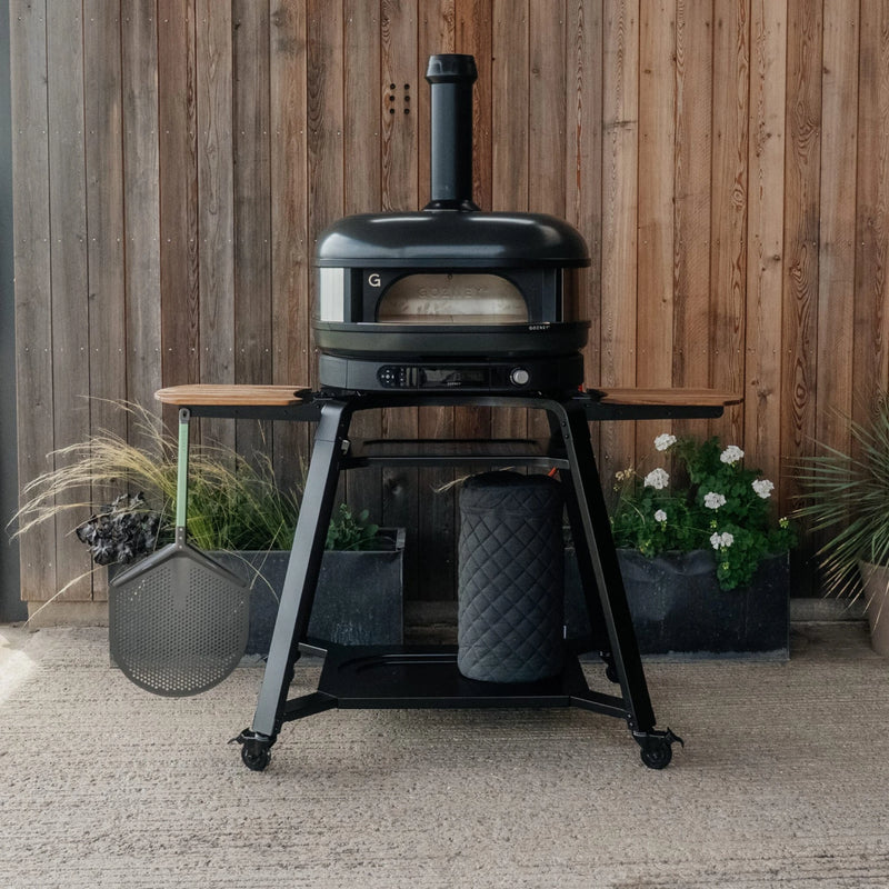 Gozney Dome Gen 2 Off-Black Dual Fuel Freestanding Outdoor Pizza Oven Essentials Bundle | GW STORE