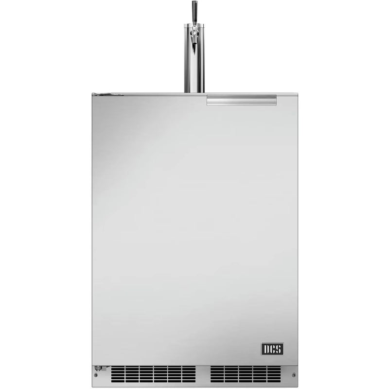 DCS 24-Inch 5.7 Cu. Ft. Outdoor Rated Single Tap Beer Dispenser / Kegerator | GW STORE