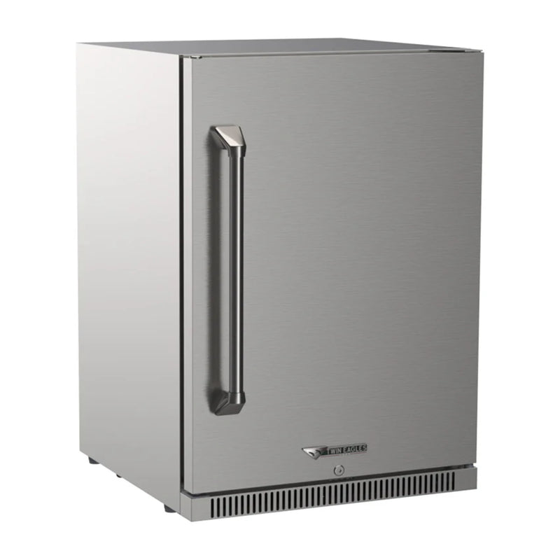 Twin Eagles 24-Inch Outdoor Refrigerator w/ Lock | GW STORE