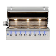 American Made Grills Encore 54-Inch Built-In Hybrid Grill | GW STORE