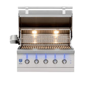 American Made Grills Encore 36-Inch Built-In Hybrid Grill | GW STORE