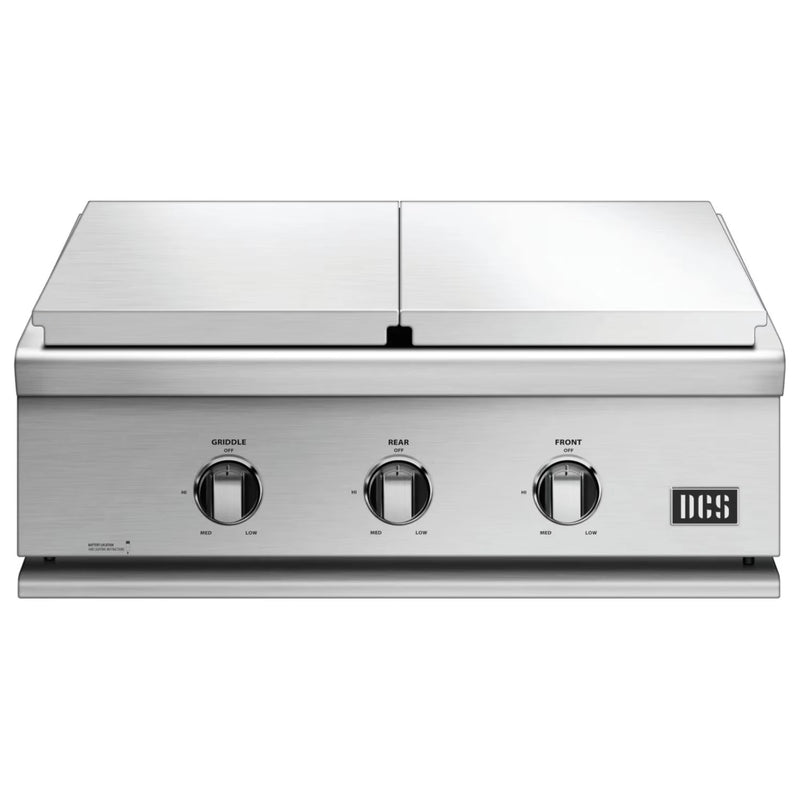 DCS Series 7 30-Inch Gas Griddle w/ Double Side Burner | GW STORE
