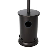 Well Traveled Living Mocha Finish Patio Heater w/ Table | GW STORE