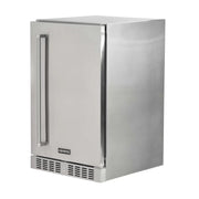 Coyote 21-Inch 4.1 Cu. Ft. Right Hinge Built-In Refrigerator | GW STORE