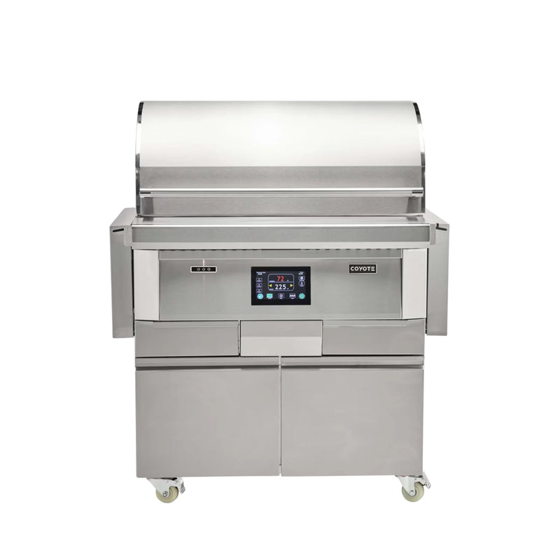 Coyote 36-Inch Freestanding Pellet Grill | GW STORE