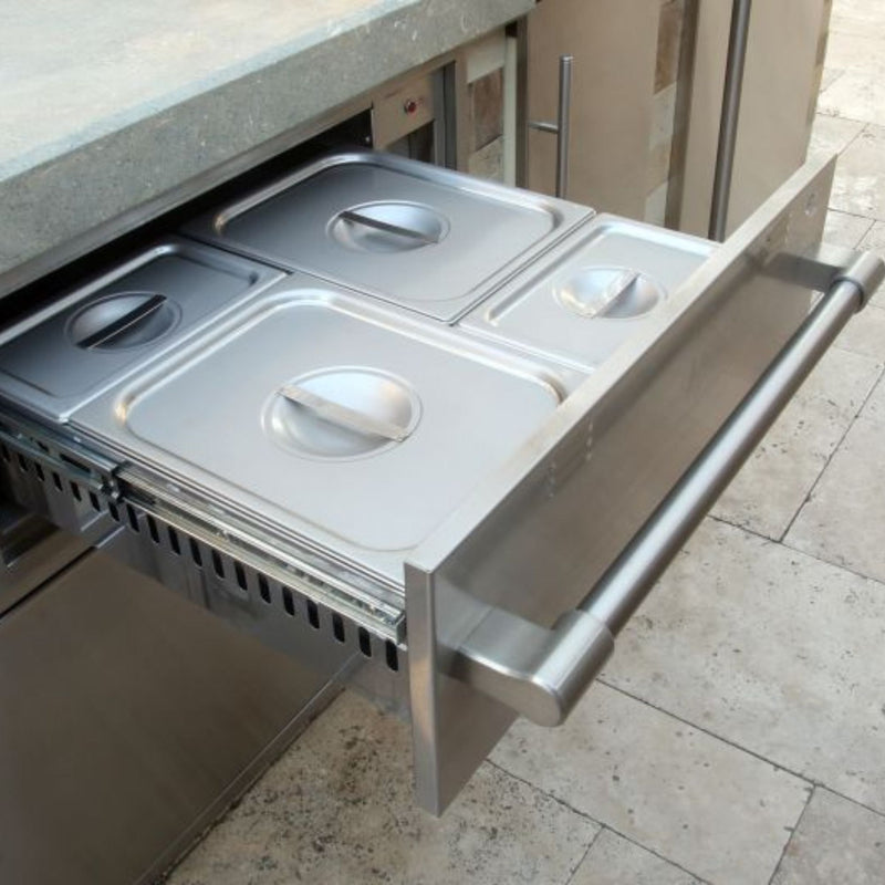 Alfresco 30-Inch Built-In Electric Warming Drawer | GW STORE
