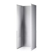 Blaze High-Ceiling Extendable Vent Hood Duct Cover for 48-Inch Vent Hood | GW STORE