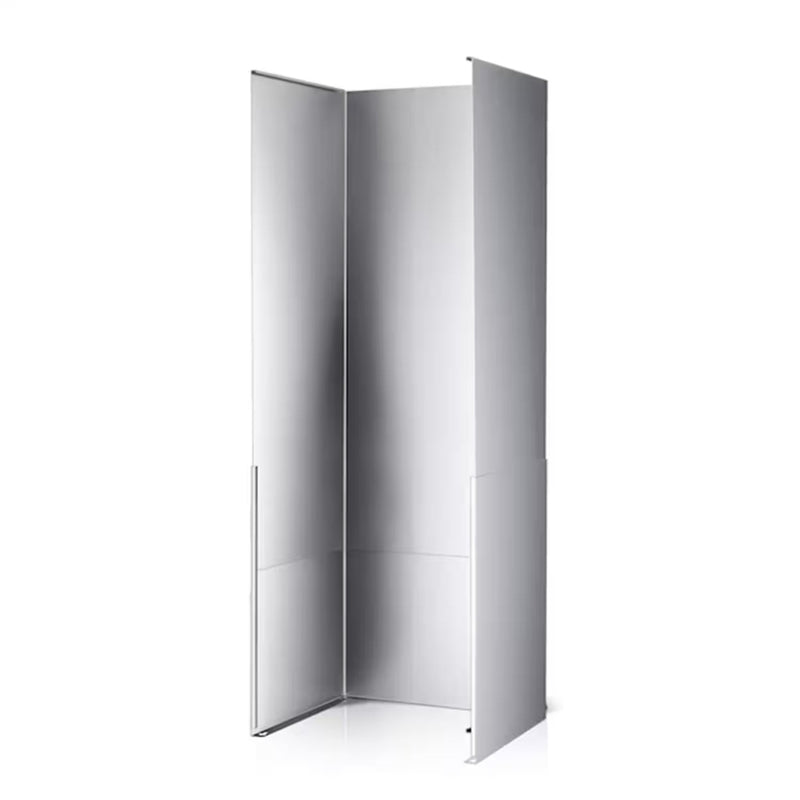 Blaze High-Ceiling Extendable Vent Hood Duct Cover for 48-Inch Vent Hood | GW STORE