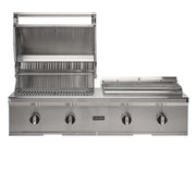 Coyote 50-Inch Built-in Gas Grill & Flat Top Combo | GW STORE