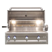 Artisan Professional 36-Inch 3-Burner Built-In Gas Grill w/ Rotisserie | GW STORE